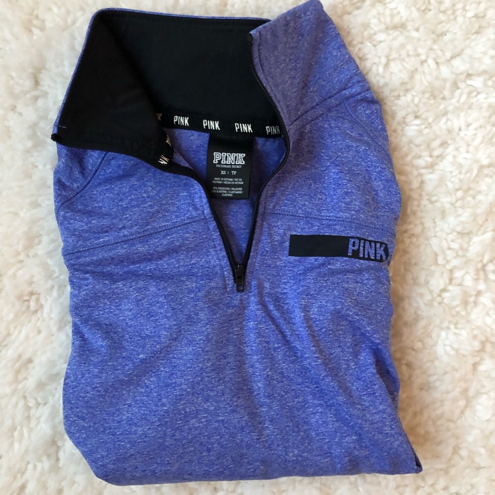 PINK athletic quarter zip